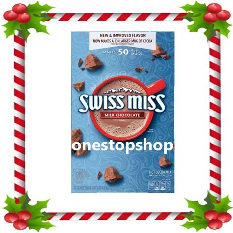 Swiss Miss Milk Chocolate Hot Cocoa Mix X G Lazada Ph