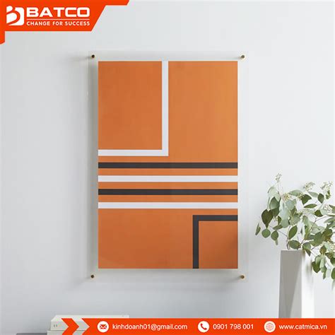 Khung Tranh Mica Treo Tường Batco Việt Nam Cung Cấp Và Gia Công Tấm