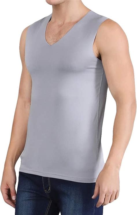 Itisme Débardeur Hommes Muscle Shirt Sans Manches Chemise La Musculation Sport Grande Taille