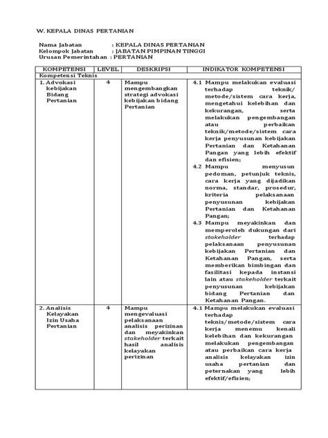 Dinas Pertanian Pdf