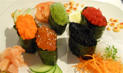 what is masago sushi