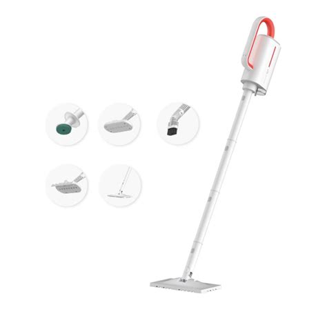 Купить Паровая швабра Xiaomi Deerma Steam Сlеапег DЕМ-ZQ610 с насадками ...