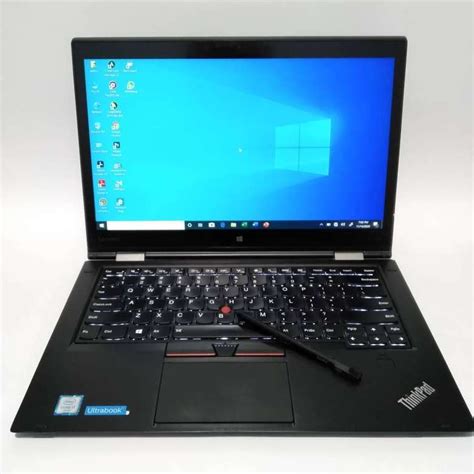 jual laptop lenovo thinkpad  ram gb ssd gb bekas  shopee