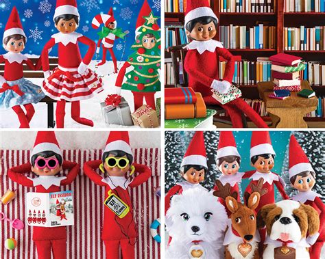 Elf On The Shelf Multipack 100 Pieces MasterPieces Puzzle Warehouse