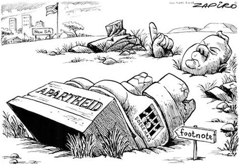 131103st End Of Apartheid Attitudes End Of Apartheid Cartoon Legacy