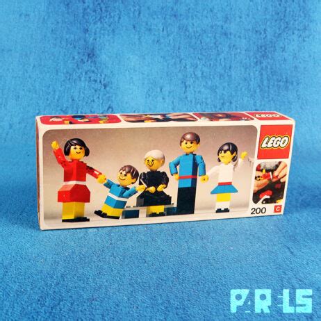 Vintage Lego Family 200 | Parels Breda