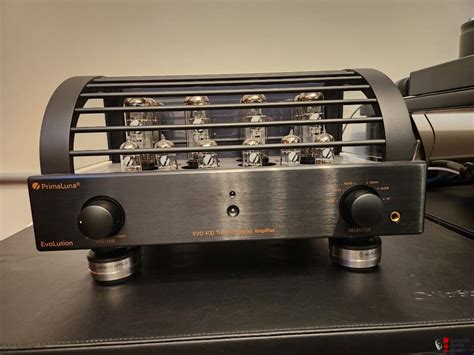 Prima Luna Evo 400 Integrated Amplifier Photo 4355884 Canuck Audio Mart