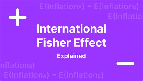 International Fisher Effect Economic Role And Background