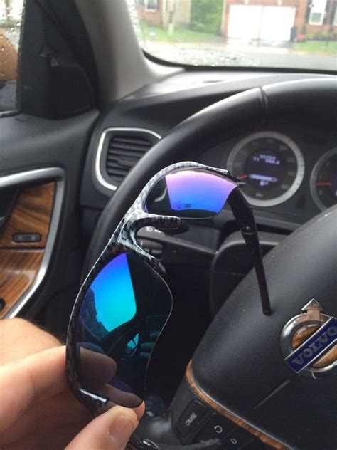 Deep Blue Iridium Polarized Im Impressed Oakley Forum