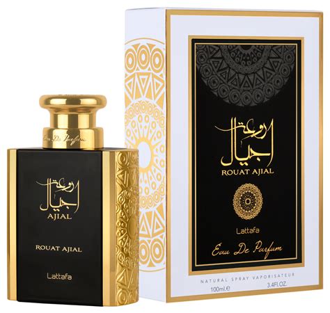 Rouat Ajial by Lattafa / لطافة » Reviews & Perfume Facts