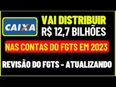 Lucros FGTS 2023 FGTS vai distribuir R 12 7 bilhões aos