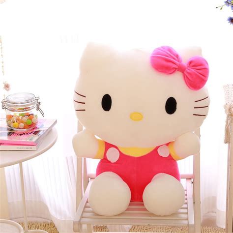 Милая плюшевая кукла Hello Kitty 20 см купить на OZON по низкой цене ...