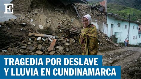 COLOMBIA Avalancha En Quetame Cundinamarca Deja 14 Muertos EL