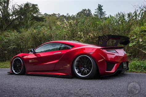 Acura Nsx Gets Tuned By Liberty Walk Autospies Auto News