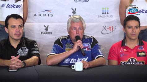 conferencia sct michel jourdain autodromo hermanos rodriguez youtube