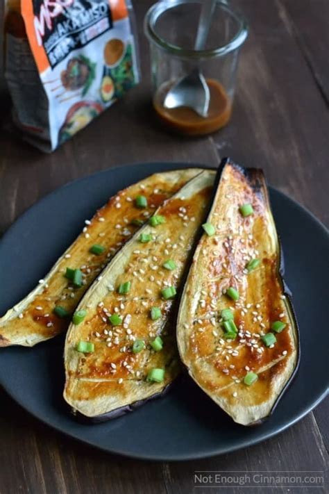 Japanese Miso Eggplant