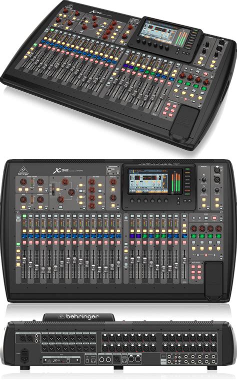 Behringer X Audio Mixer Digital Channel With Midas Preamp