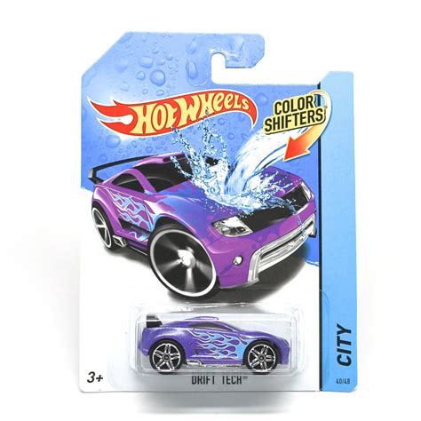 Xe đổi màu Shifters Color Hot Wheels City 2014