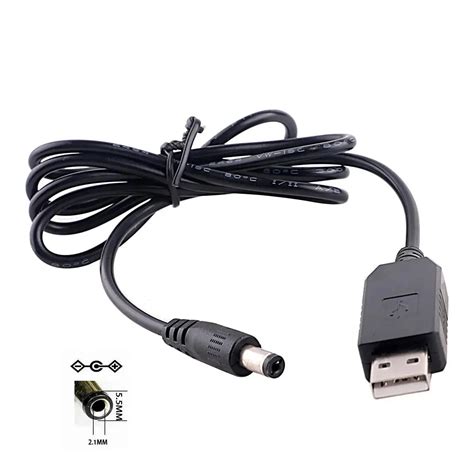 Купить Кабель usb dc 12 v, usb проволока для подключения роутера к ...