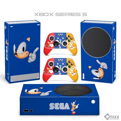Skin xbox Series S Adesiva Sonic em Promoção na Americanas
