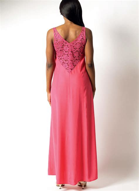 Sewing Pattern For Womens Lingerie Robe Nightgown Pattern Etsy