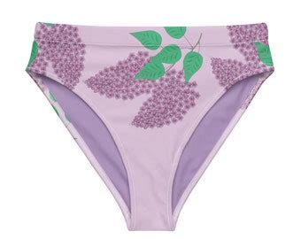 Light Purple Bikini Etsy