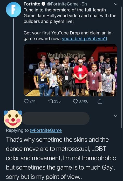 Fortnite Gay R Gamingcirclejerk