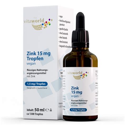 Имунитет - Цинк,15 mg х 50 ml капки ️ ТОП Цена ️ 18467862 VW ST — Revita.bg