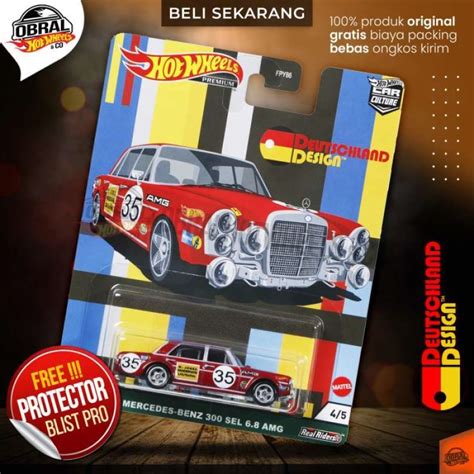 Jual Big Sale Hot Wheels Deutschland Design Mercedes Benz Sel Di Seller Pasaraya Store