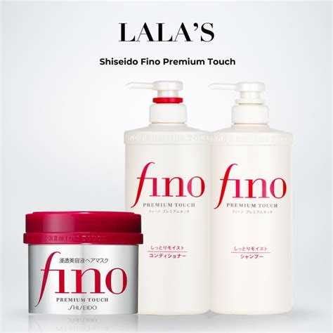 Shiseido Fino Premium Touch Hair Mask 230g [READY STOCK] | Lazada