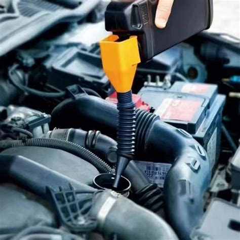 Телескопическая автомобильная воронка для заправки, универсальный ...