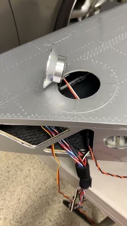 Carf Mig 17 Landing Light Youtube