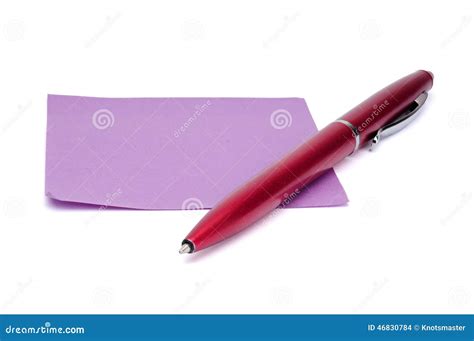 Sticky paper stock photo. Image of commerce, empty, memo - 46830784