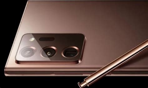 Samsung Galaxy Note 20 Ultra — обзор смартфона, характеристики, цена ...