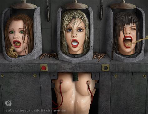 Three Graces By Chain Man Hentai Foundry