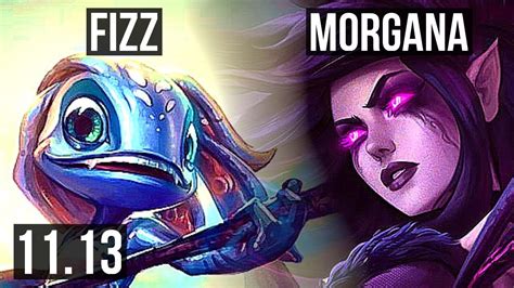 Fizz Vs Morgana Mid Games Legendary Kr Diamond