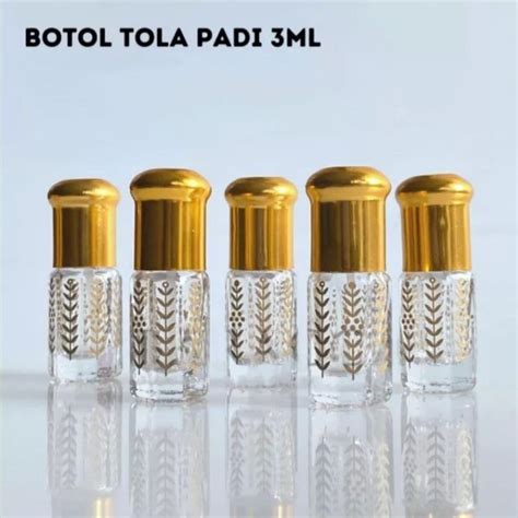 Jual Botol Tola Surrati Motif Padi Ml Botol Kosong Ukuran Ml Harga