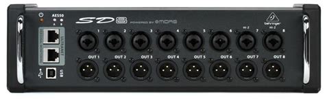 Behringer SD8 8-channel Stage Box - Sweet Muzic Pro Audio