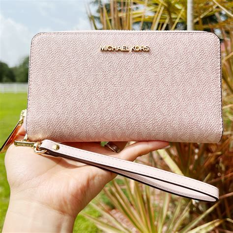 Michael Kors Wallet Soft Pink Online