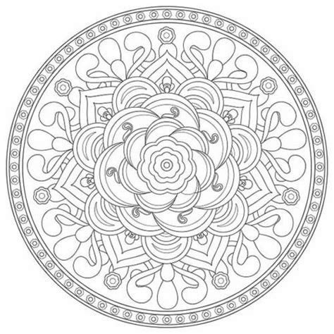 57 Desenhos De Mandala Para Colorir E Relaxar Anti Estresse