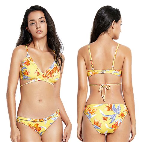 Custom Beach Wear Women Swimwear Beachwear Swimsuit Sexy Bikini Designer Swimwear And