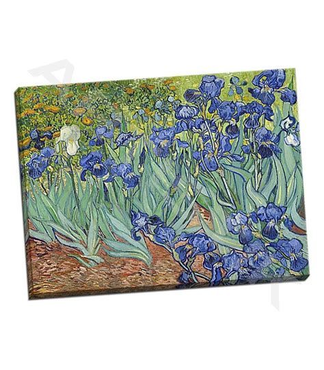 Irises 1889 Slika Na Platnu By Vincent Van Gogh