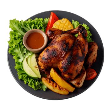 gambar ayam bakar png vektor psd  clipart  background
