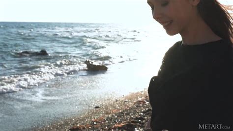 Mila Azul A Day By The Sea Video Metart Scene Porn Pic