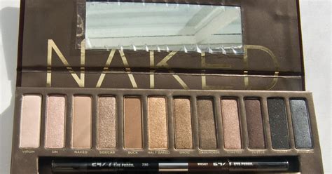 WARPAINT And Unicorns Urban Decay Naked Palette Swatches Review