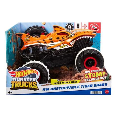 Auto Mattel Hot Wheels Monster Truck Tygr Ralok Ardin