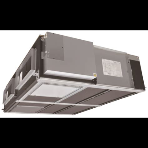 Канальная приточно-вытяжная рекуперативная установка Mitsubishi ...