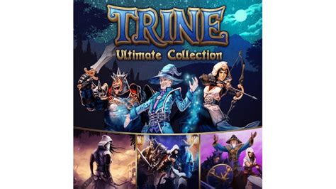 Купить игру Trine: Ultimate Collection PS4 через Турцию