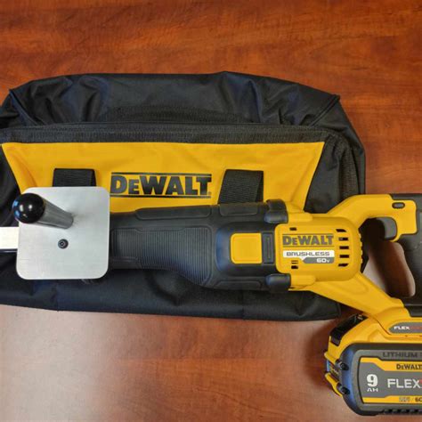 Dewalt Flexvolt Sawzall Attachment Offset Technologies