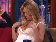 Naked Jillian Barberie In The Tonight Show With Jay Leno